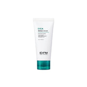 Ideal For Men Cica Repair Cream face moisturizer tube with white and green design, showing the product label and cap.