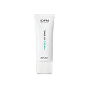 Dark Cover Tone Up Cream for men by Ideal For Men, showing the tube with branding and product packaging on a neutral background.