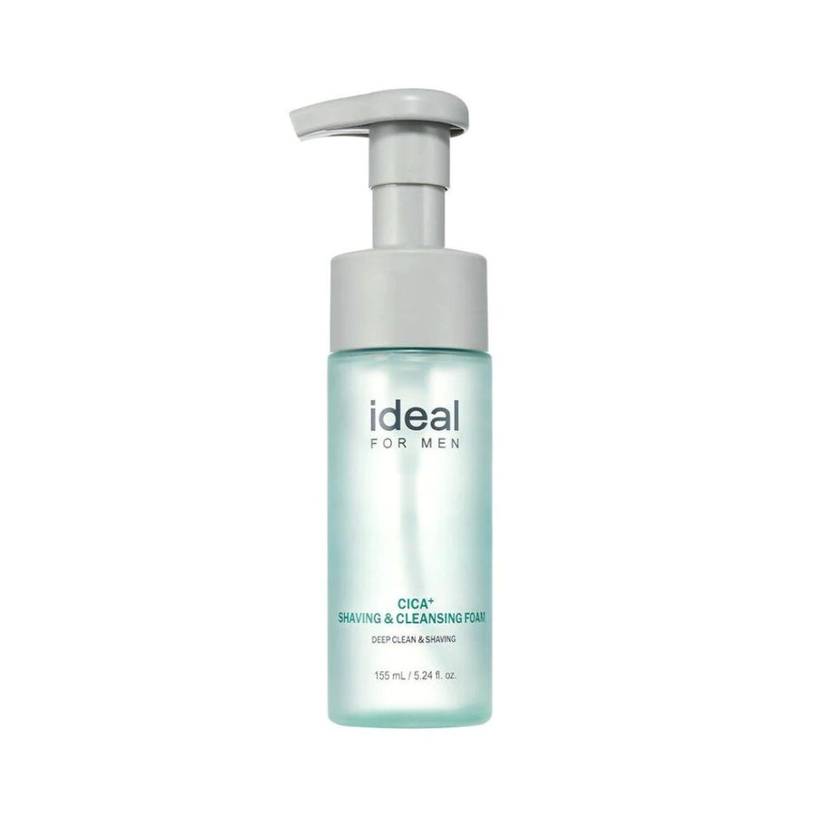 Ideal For Men Cica Plus Shaving and Cleansing Foam 155mL | La Cosmetique Australia