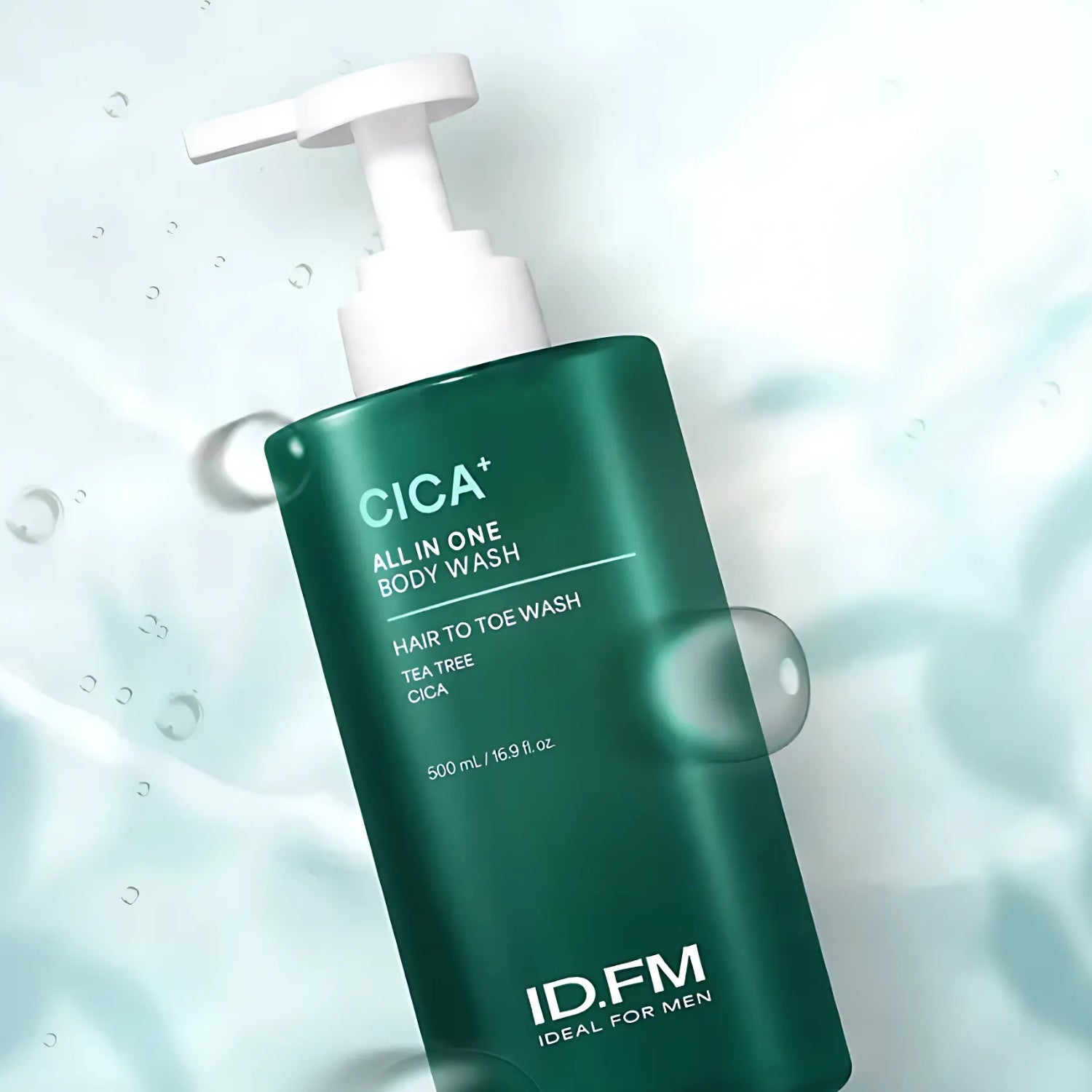  Ideal For Men Cica+ All In One Body Wash 