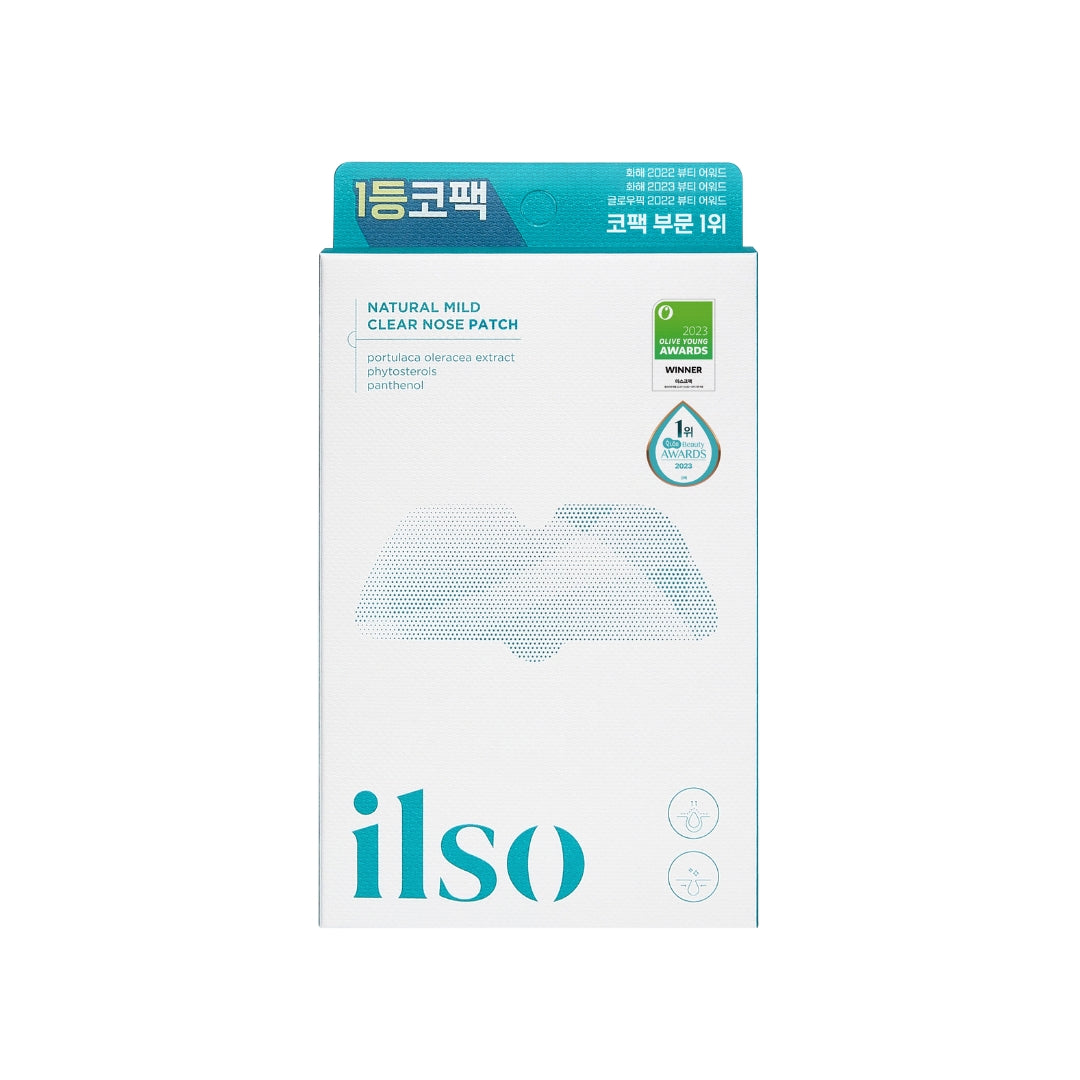 ILSO Natural Mild Clear Nose Patch - Shop K-Beauty in Australia