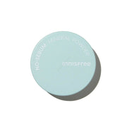 Innisfree No Sebum Mineral Powder 5g setting powder in a clear container, designed to control oil and provide a matte finish.