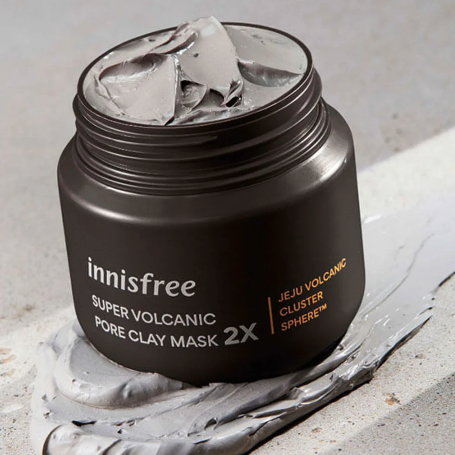 Innisfree Super Volcanic Pore Clay Mask 100ml - Shop K-Beauty in Australia