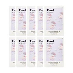 Airy Fit Sheet Mask [Pearl] 10pc Bundle