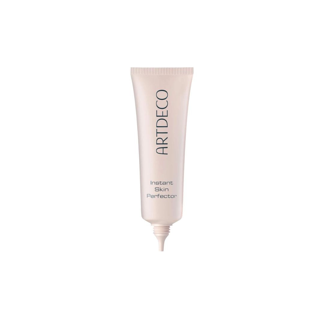 ARTDECO Instant Skin Perfector liquid foundation in a sleek bottle, designed to enhance and even out skin tone.