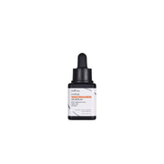 Isntree Niacinamide 20 Serum bottle with clear label, 20ml size, and dropper applicator for brightening and skin tone improvement.