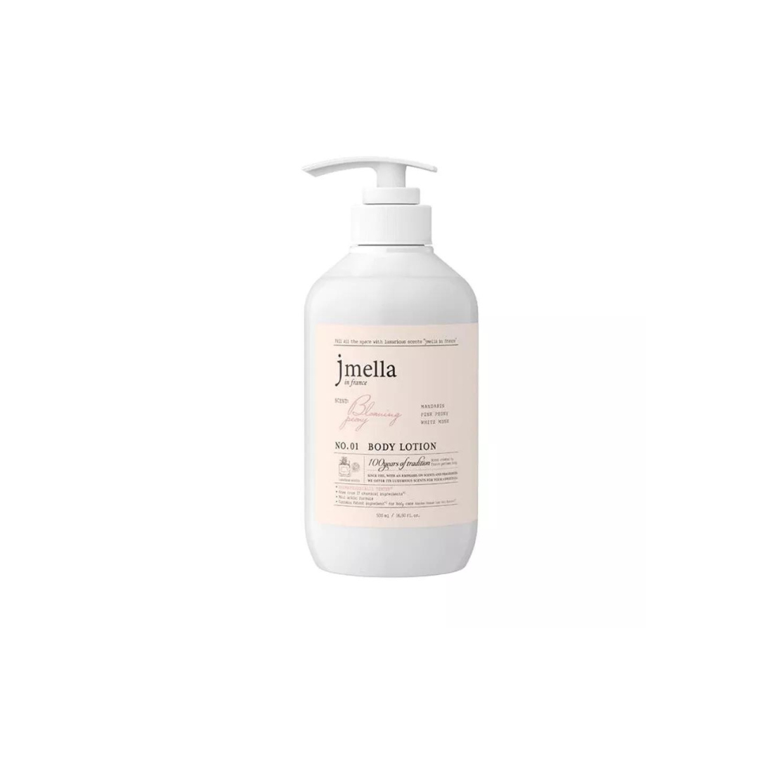 Jmella Blooming Peony Body Lotion 500ml [NEW] - Shop K-Beauty in Australia