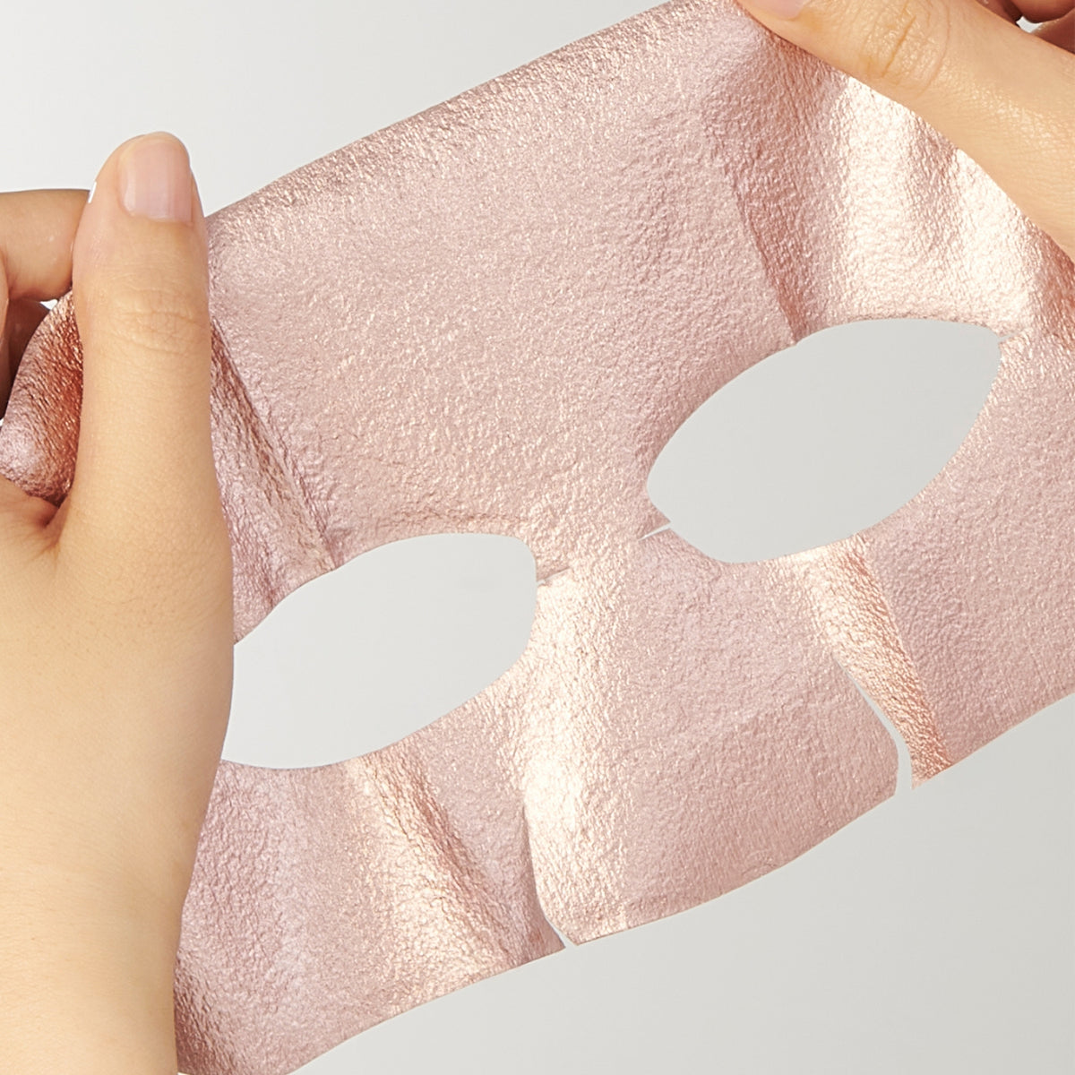 JMsolution 3D luminous rose sheet mask with PDRN for whitening, shown in a close-up image of the mask's rose design and packaging.