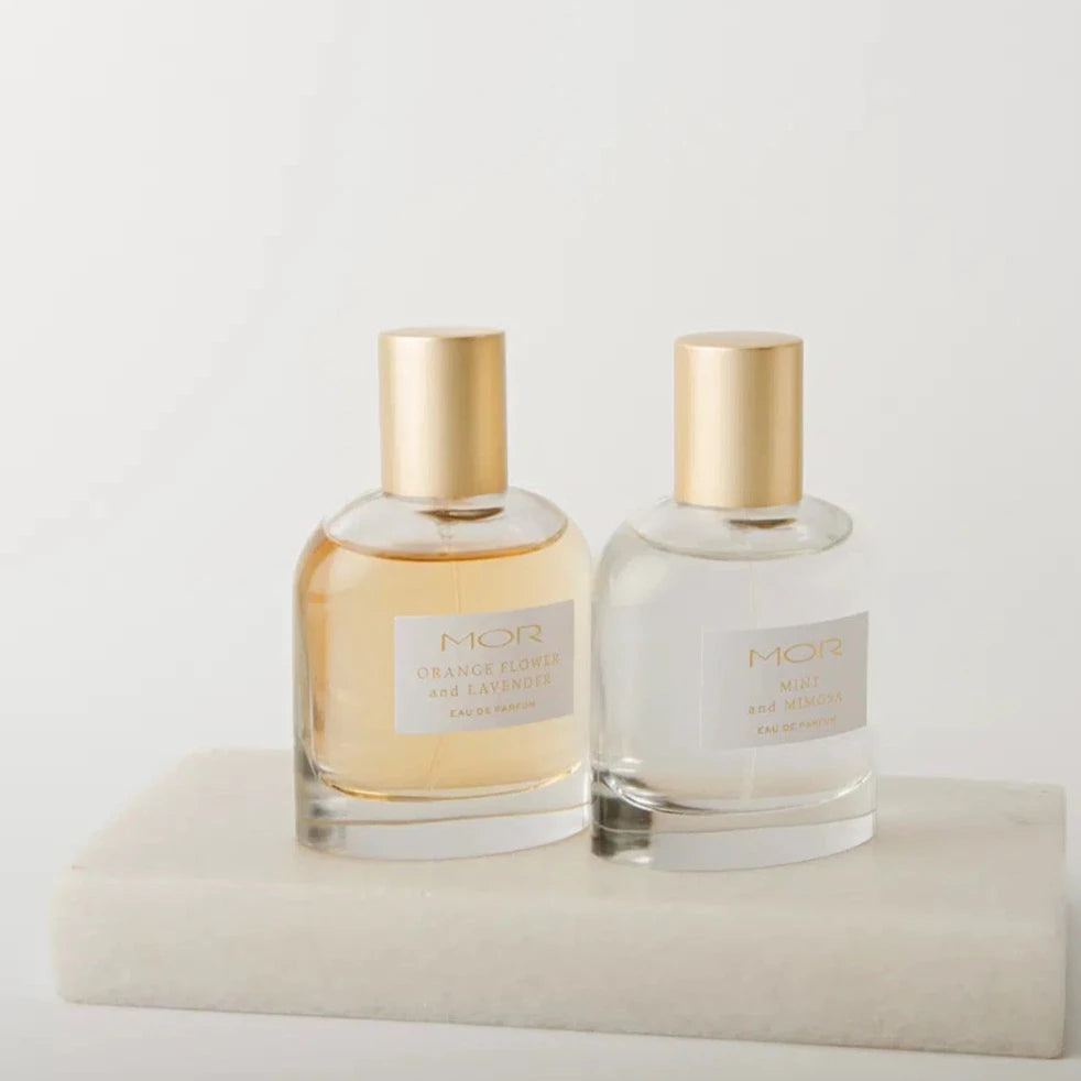 Mor Orange Flower and Lavender and Mint and Mimosa Eau De Parfum Product Shot