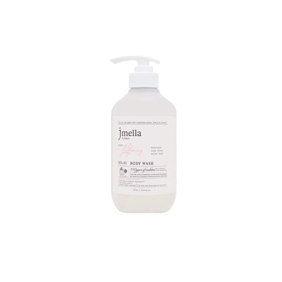 Jmella Blooming Peony Body Wash 500ml [NEW] - Shop K-Beauty in Australia