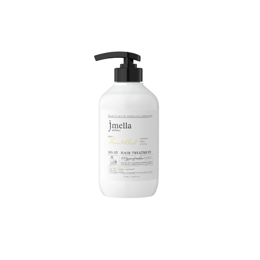 Jmella Lime & Basil Hair Treatment 500 ml - Shop K-Beauty in Australia