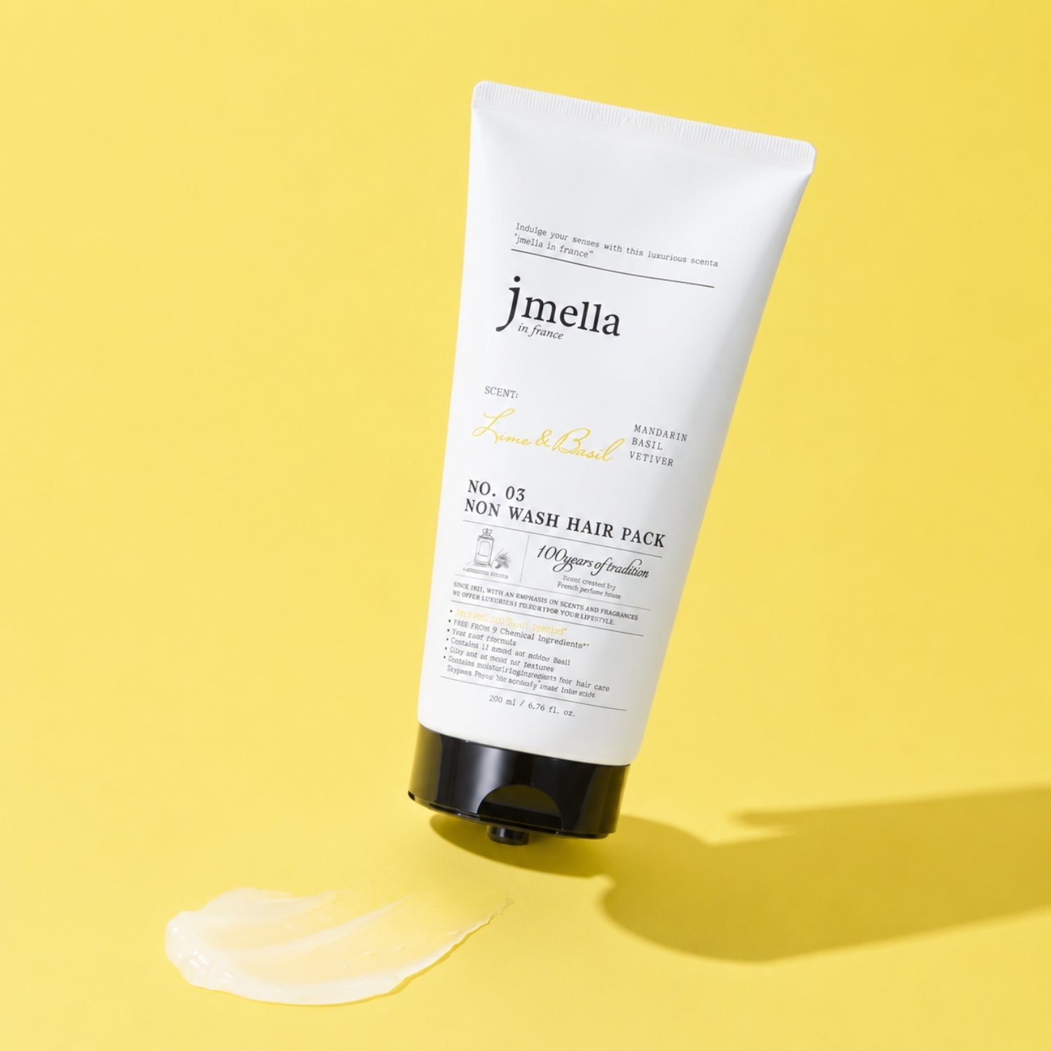 Jmella in France Lime & Basil Non Wash Hair Pack  | La Cosmetique