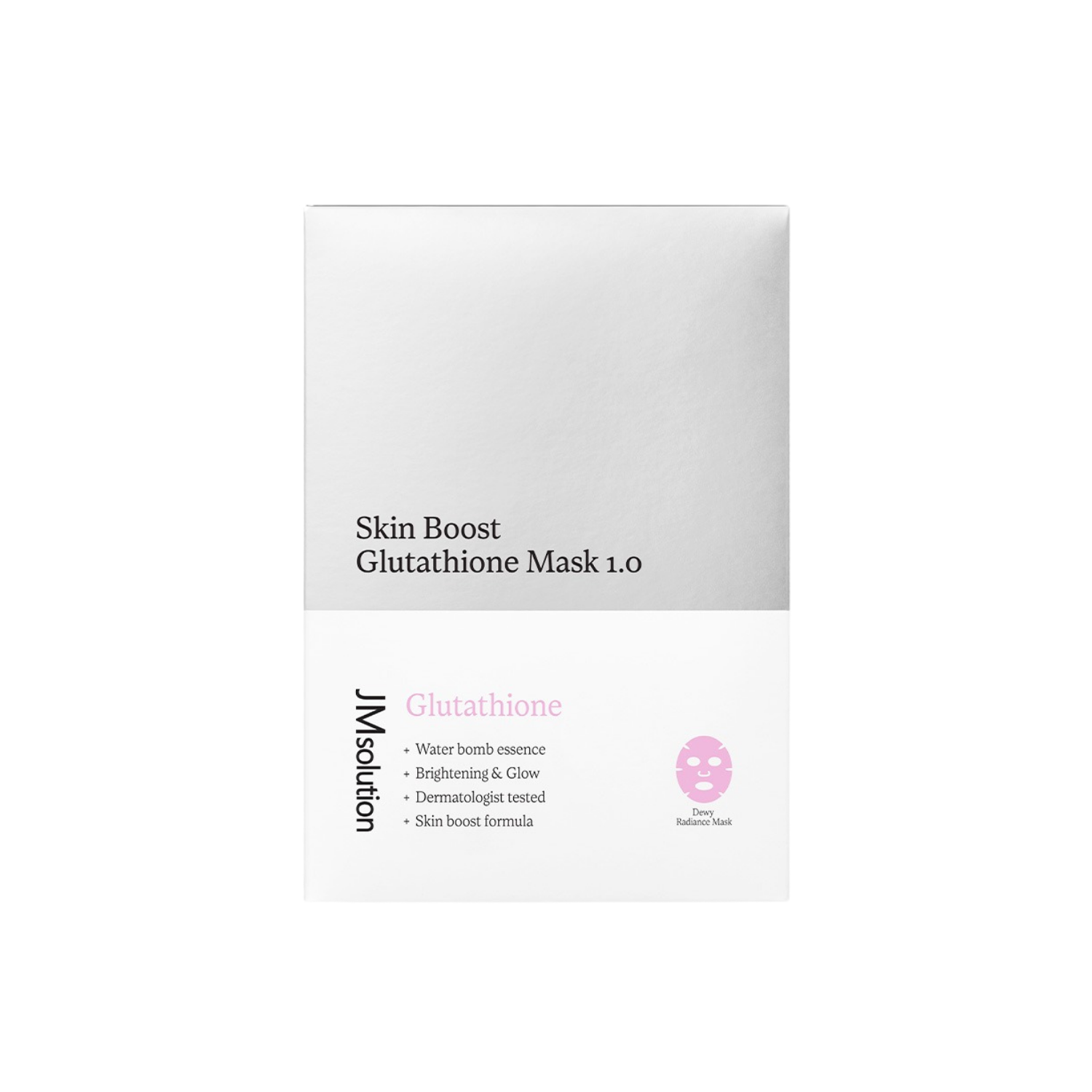 JM Solution Skin Boost Glutathione Mask 1.0 30ml * 10 Pieces - Shop K-Beauty in Australia