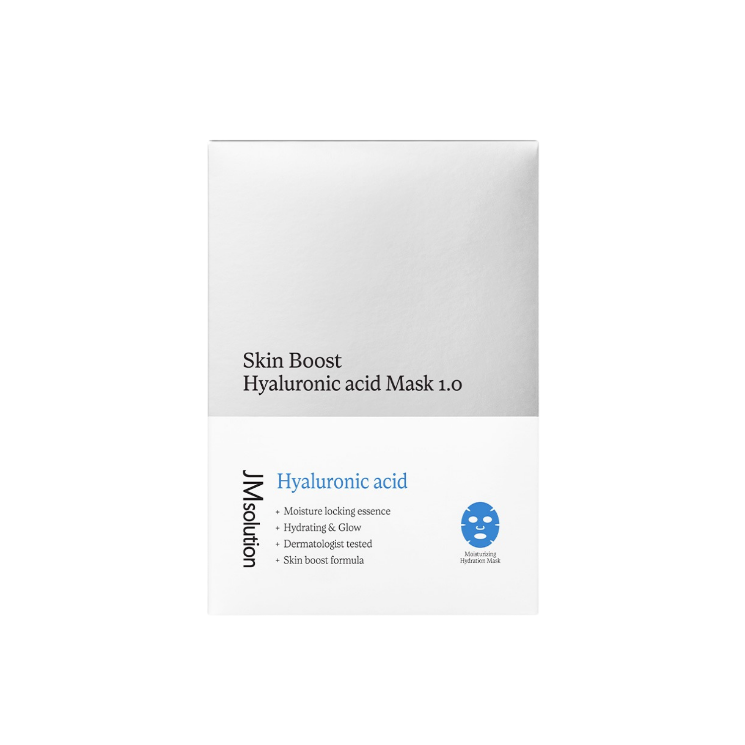 JM Solution Skin Boost Hyaluronic Acid Mask 1.0 30ml * 10 Pieces - Shop K-Beauty in Australia