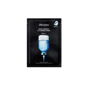 JMsolution Water Luminous S.O.S Ringer Mask Box with five hydrating sheet masks for luminous skin.
