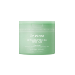 Centella Relief Soothing Toner Pads [100 Pads]
