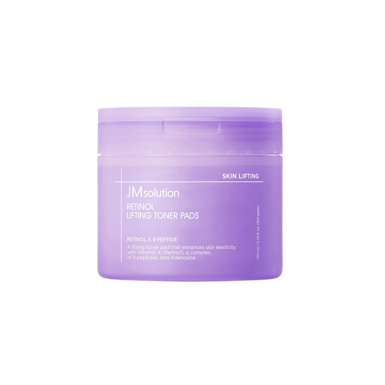 JM Solution Retinol Lifting Toner Pads 100 Pads - Shop K-Beauty in Australia