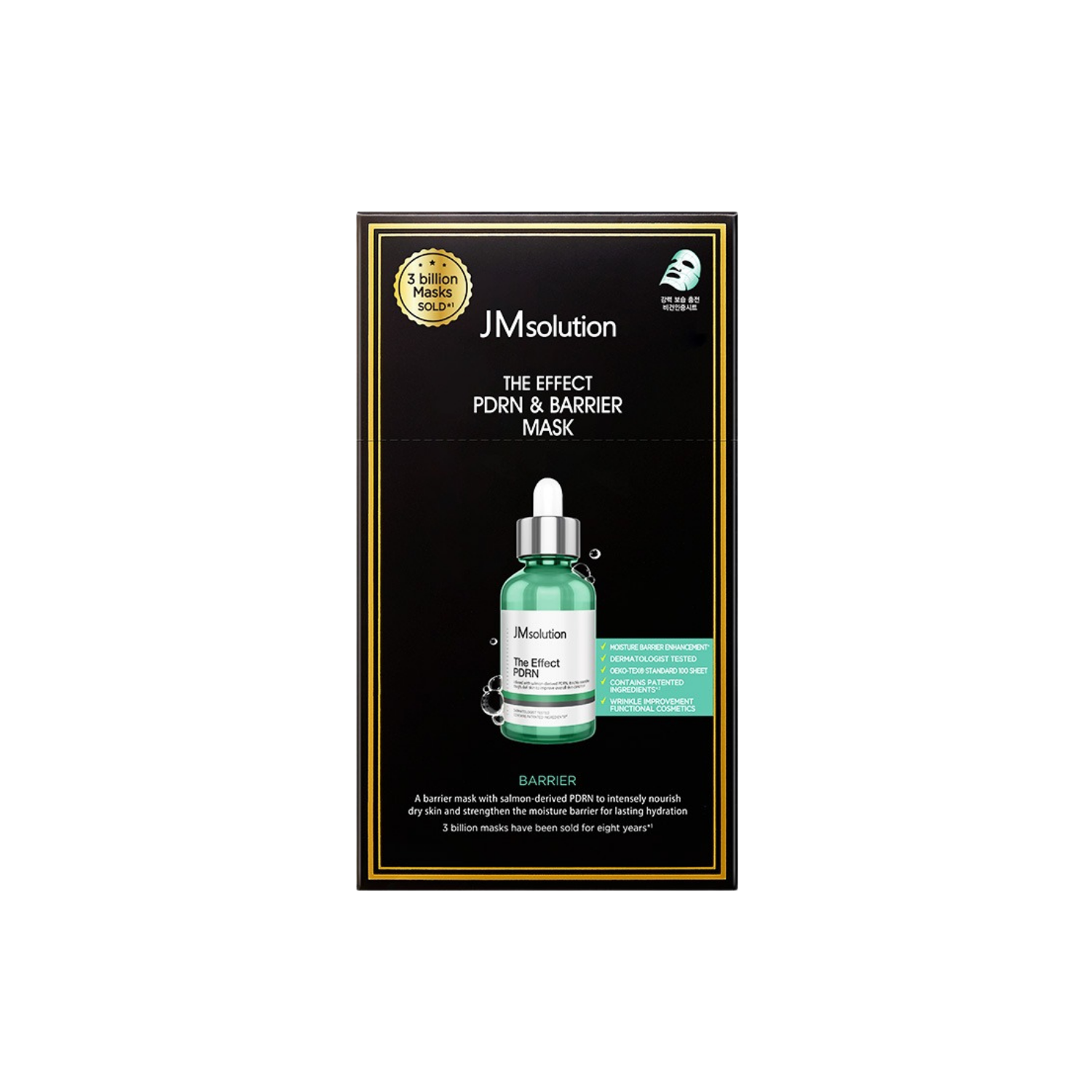 JM Solution The Effect Pdrn & Barrier Mask 10 Pieces - Shop K-Beauty in Australia