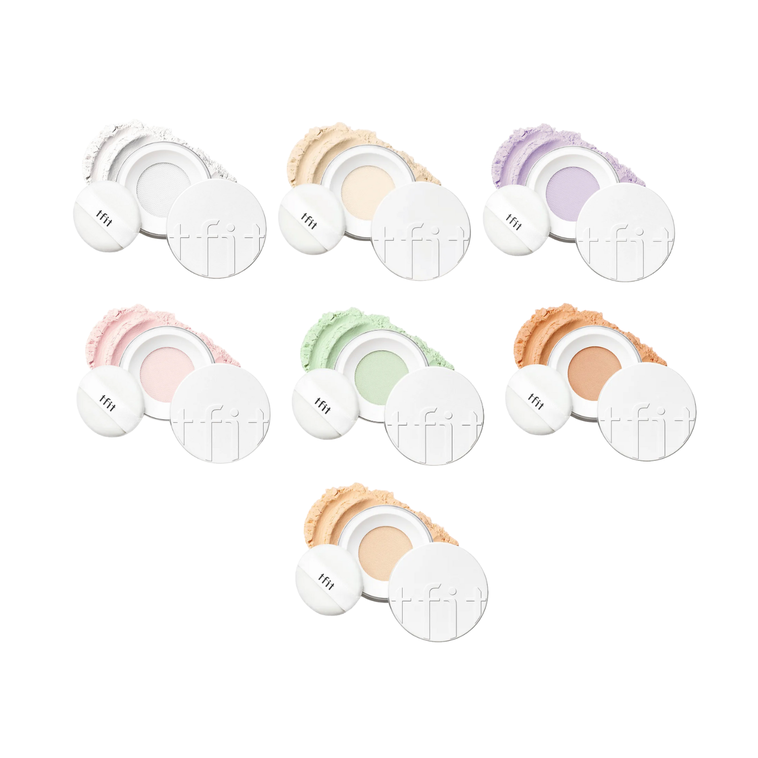 TFIT Translucent Set Finishing Powder (7 Variants) - Shop K-Beauty in Australia