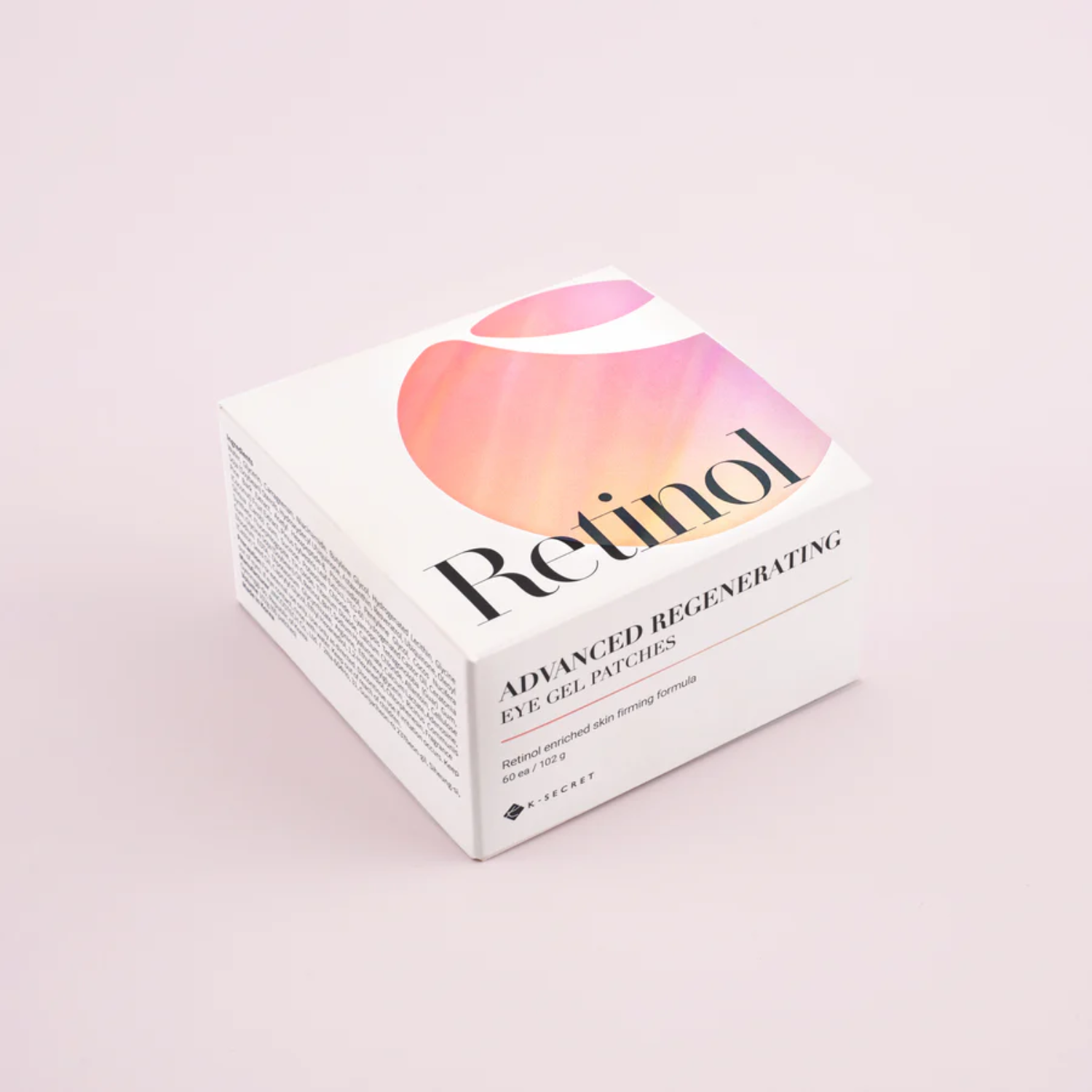 K-Secret Advanced Regenerating Eye Gel Patches (Retinol) 102g - Shop K-Beauty in Australia