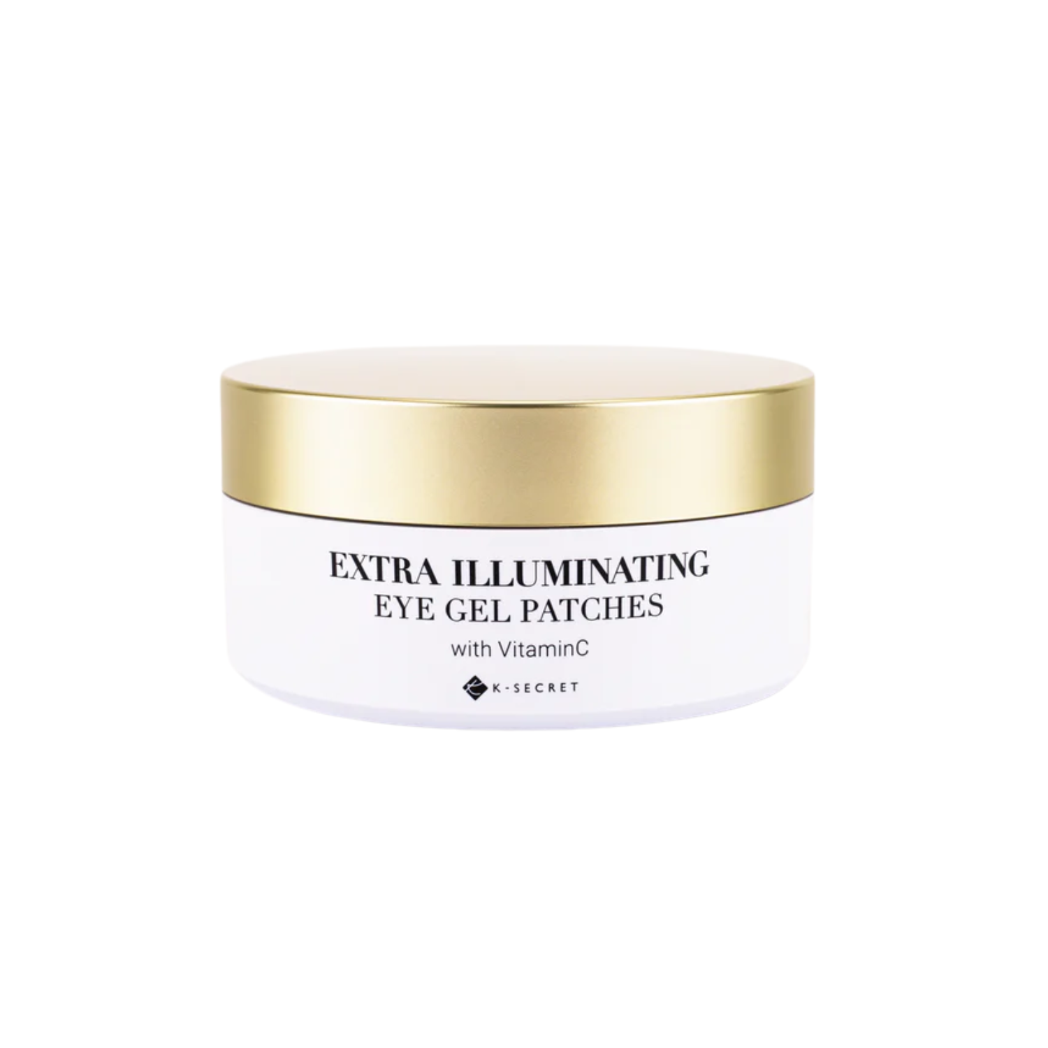 K-Secret Extra Illuminating Eye Gel Patches (Vitamin C) 102g - Shop K-Beauty in Australia
