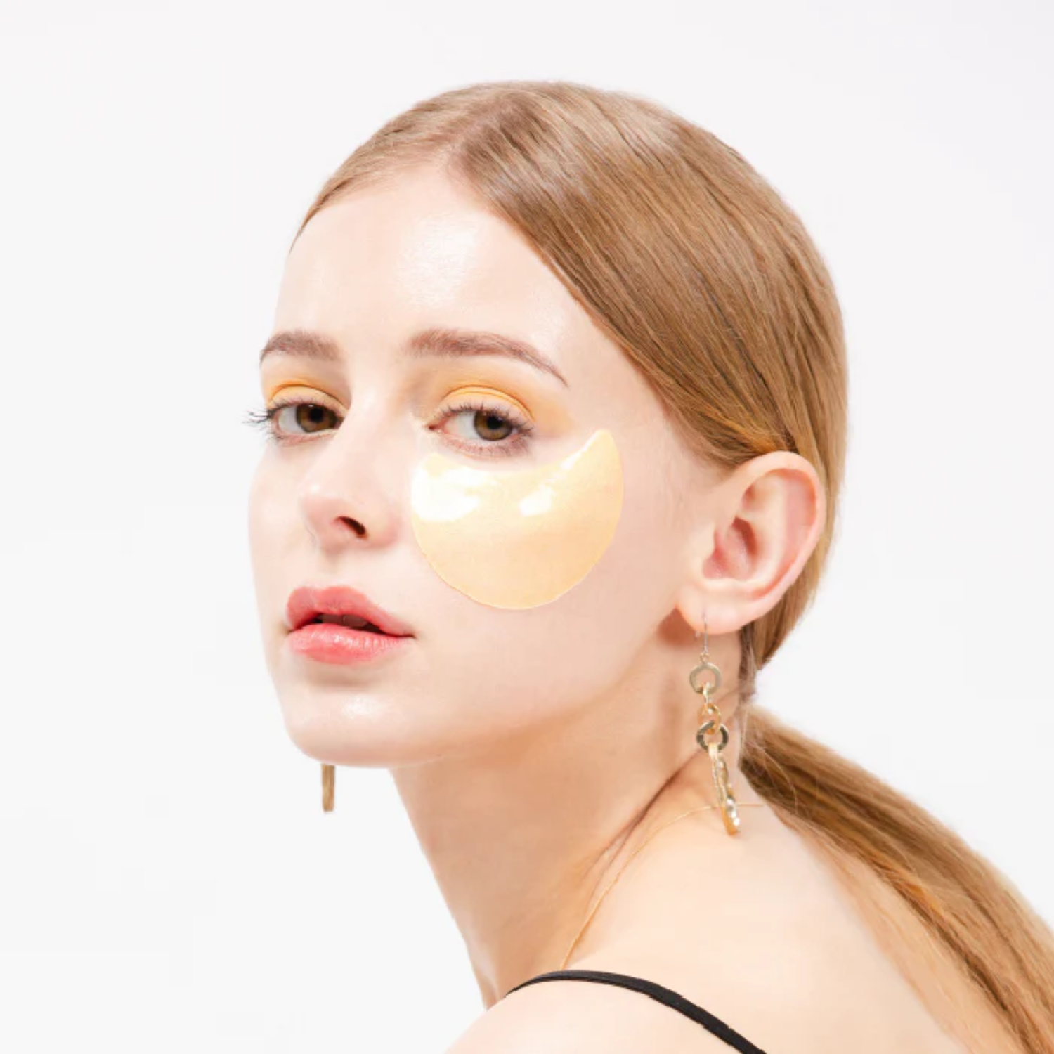 K-Secret Extra Illuminating Eye Gel Patches (Vitamin C) 102g - Shop K-Beauty in Australia