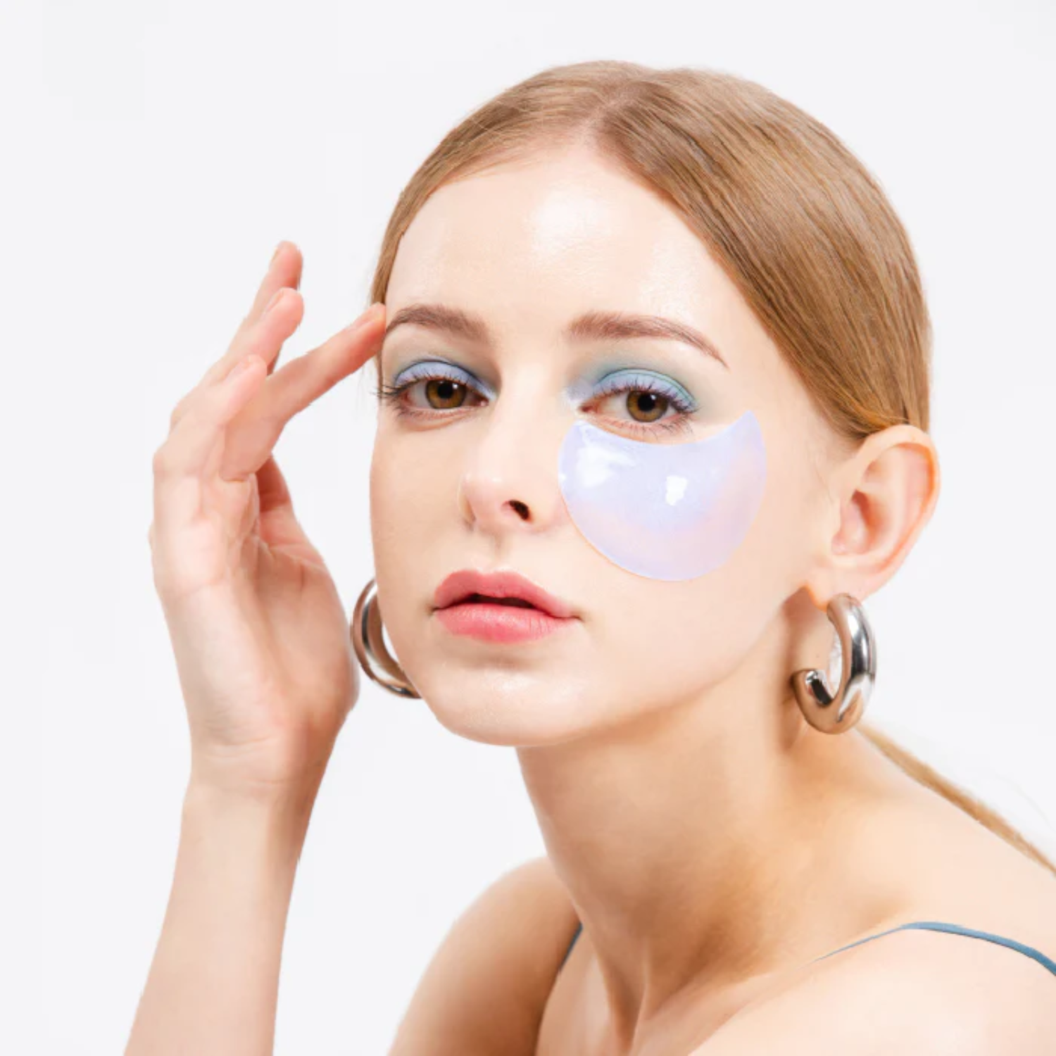 K-Secret Instant Relief Eye Gel Patches (Caffeine) 102g - Shop K-Beauty in Australia