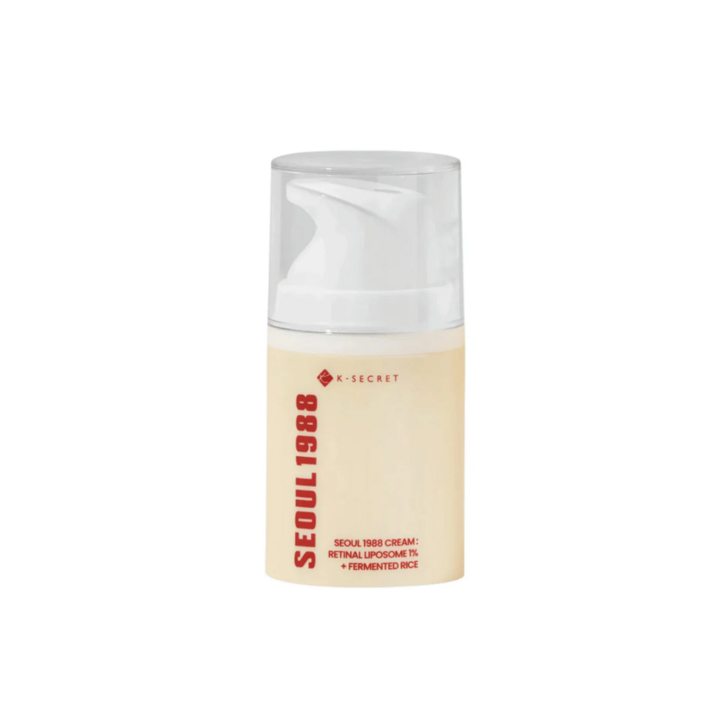 K-Secret Seoul 1988 Cream : Retinal Liposome 1% + Fermented Rice 50ml - Shop K-Beauty in Australia