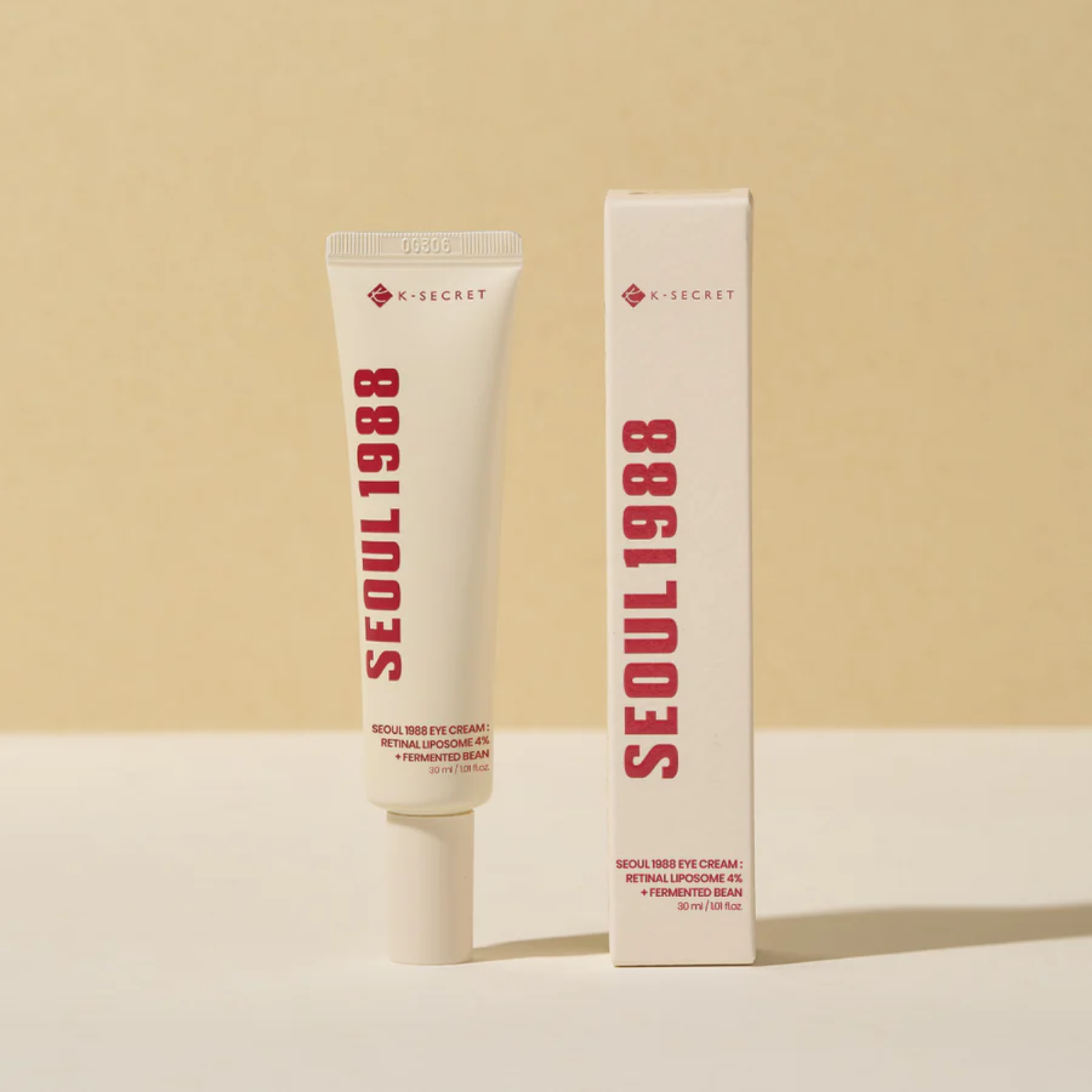 K-Secret Seoul 1988 Eye Cream : Retinal Liposome 4% + Fermented Bean 30ml - Shop K-Beauty in Australia