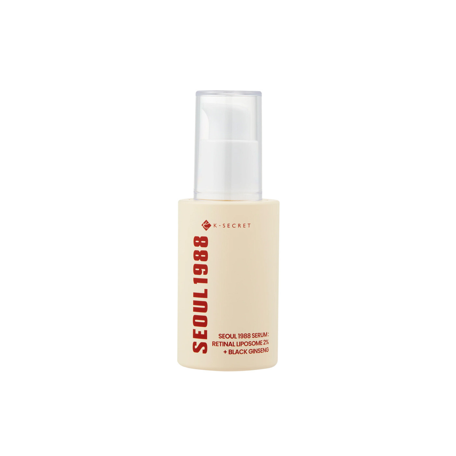 K-Secret Seoul 1988 Serum : Retinal Liposome 2% + Black Ginseng 30ml - Shop K-Beauty in Australia