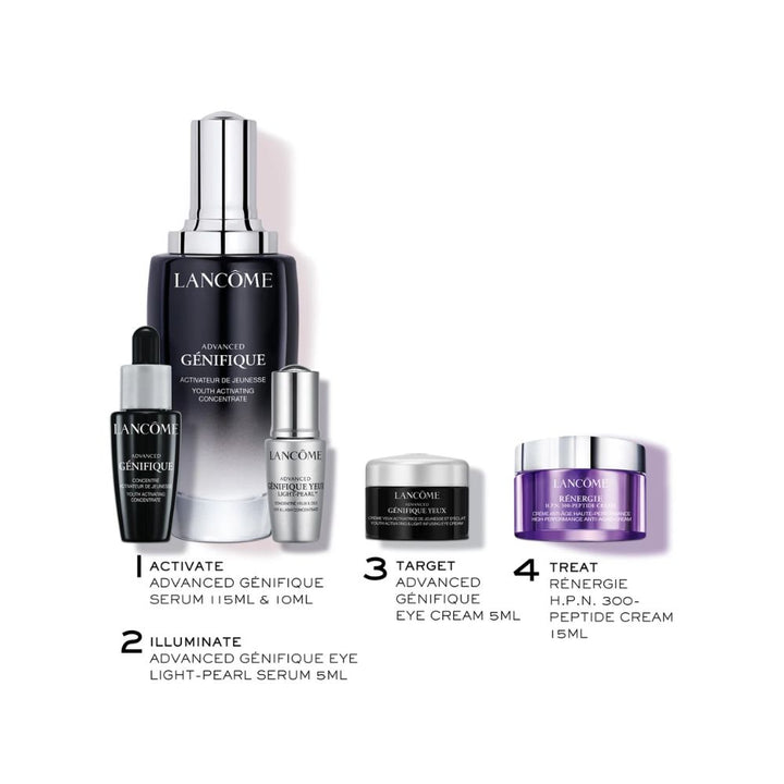 LANCOME Advanced Genifique Serum Holiday Skincare Gift Set 115ml - Shop K-Beauty in Australia