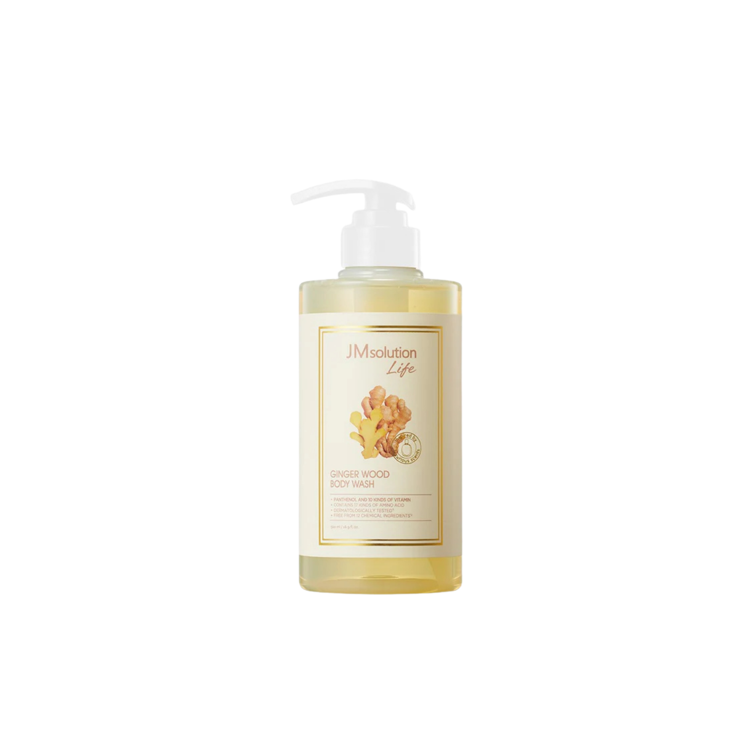 JM Solution Life Ginger Wood Body Wash 500ml - Shop K-Beauty in Australia