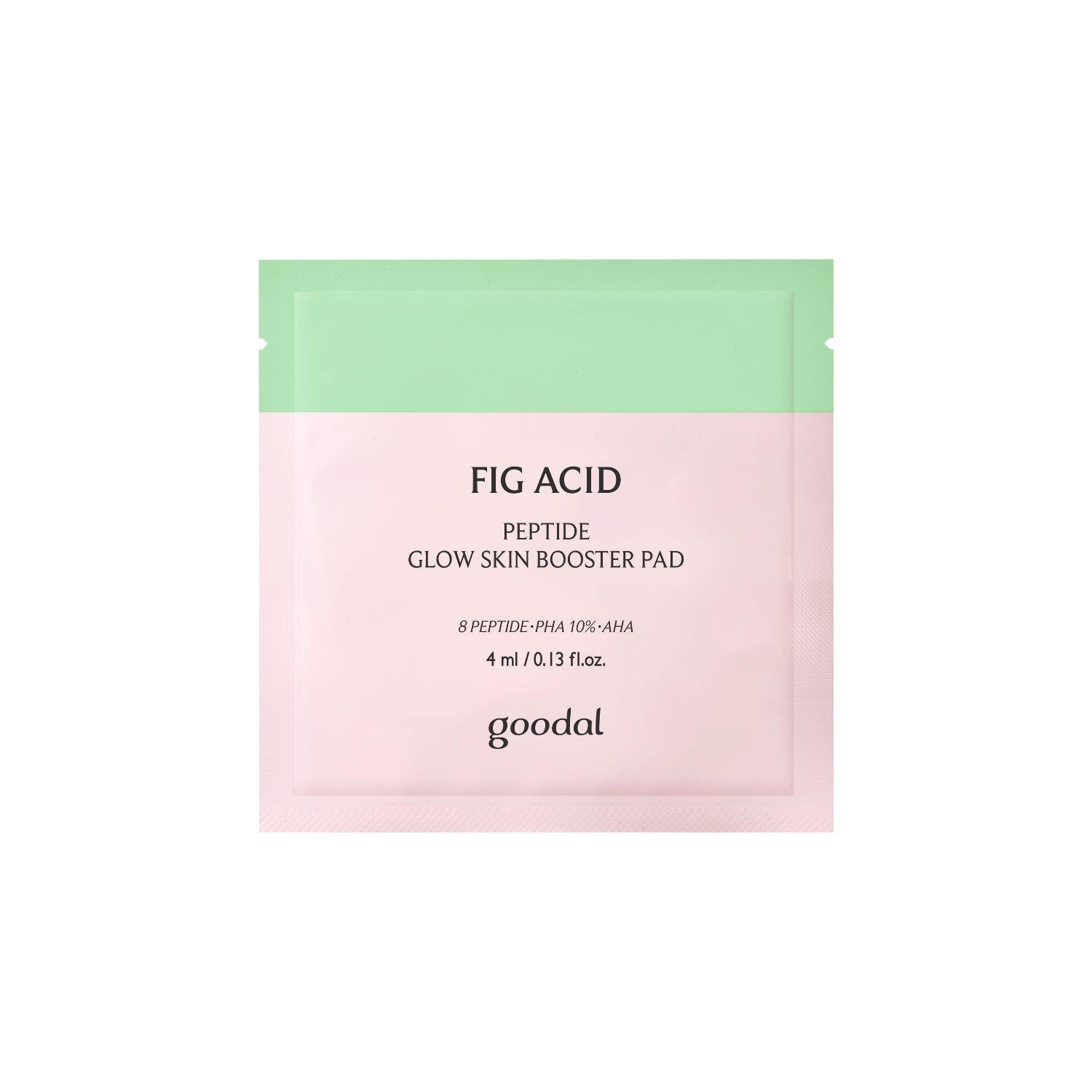 Goodal Fig Acid Peptide Glow Skin Booster Pad 4ml * 25ea - Shop K-Beauty in Australia