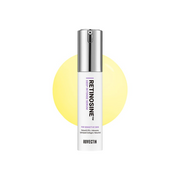 Rovectin Retinosine Deep Intense Serum 20ml bottle with dropper, close-up view of the serum container.