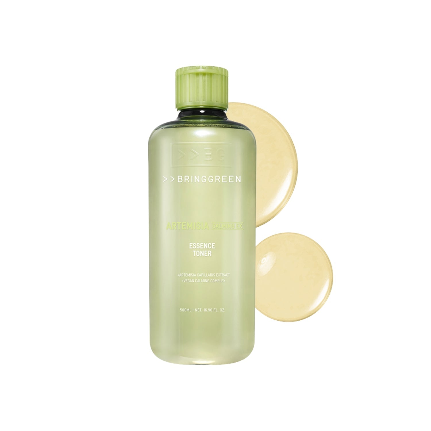 Bring Green Artemisia Calming Ex Essence Toner 500ml - Shop K-Beauty in Australia