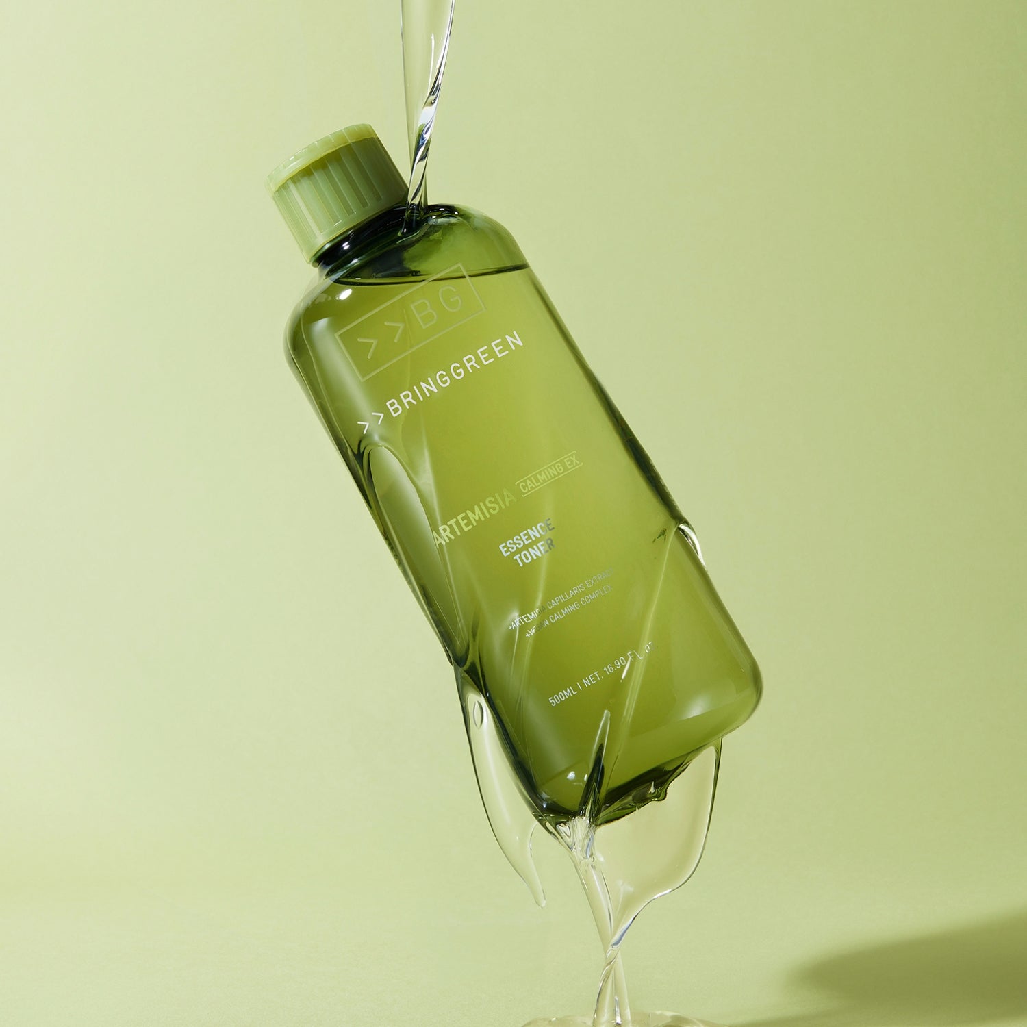 Bring Green Artemisia Calming Ex Essence Toner 500ml - Shop K-Beauty in Australia