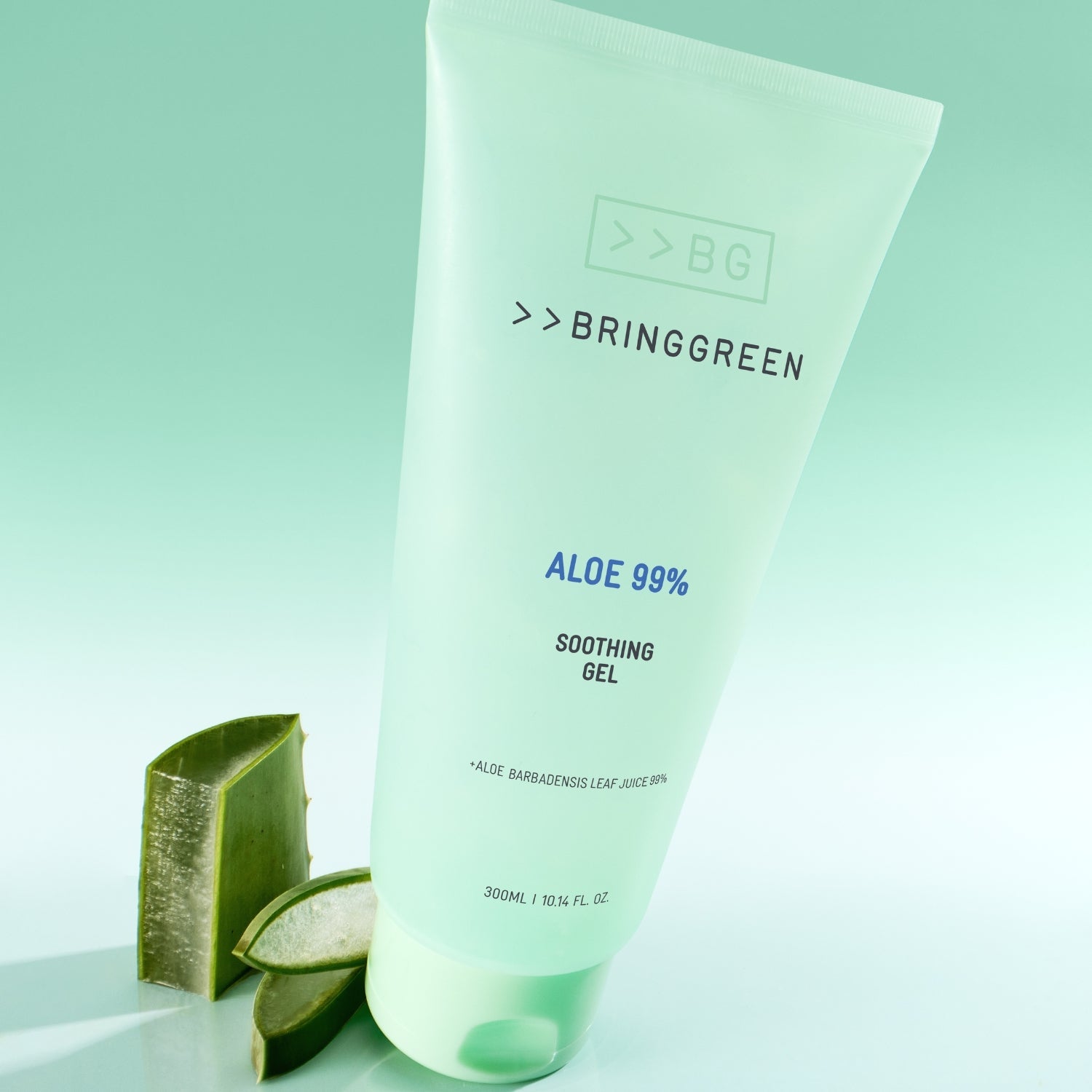 Bring Green Aloe 97% Soothing Gel 300ml - Shop K-Beauty in Australia