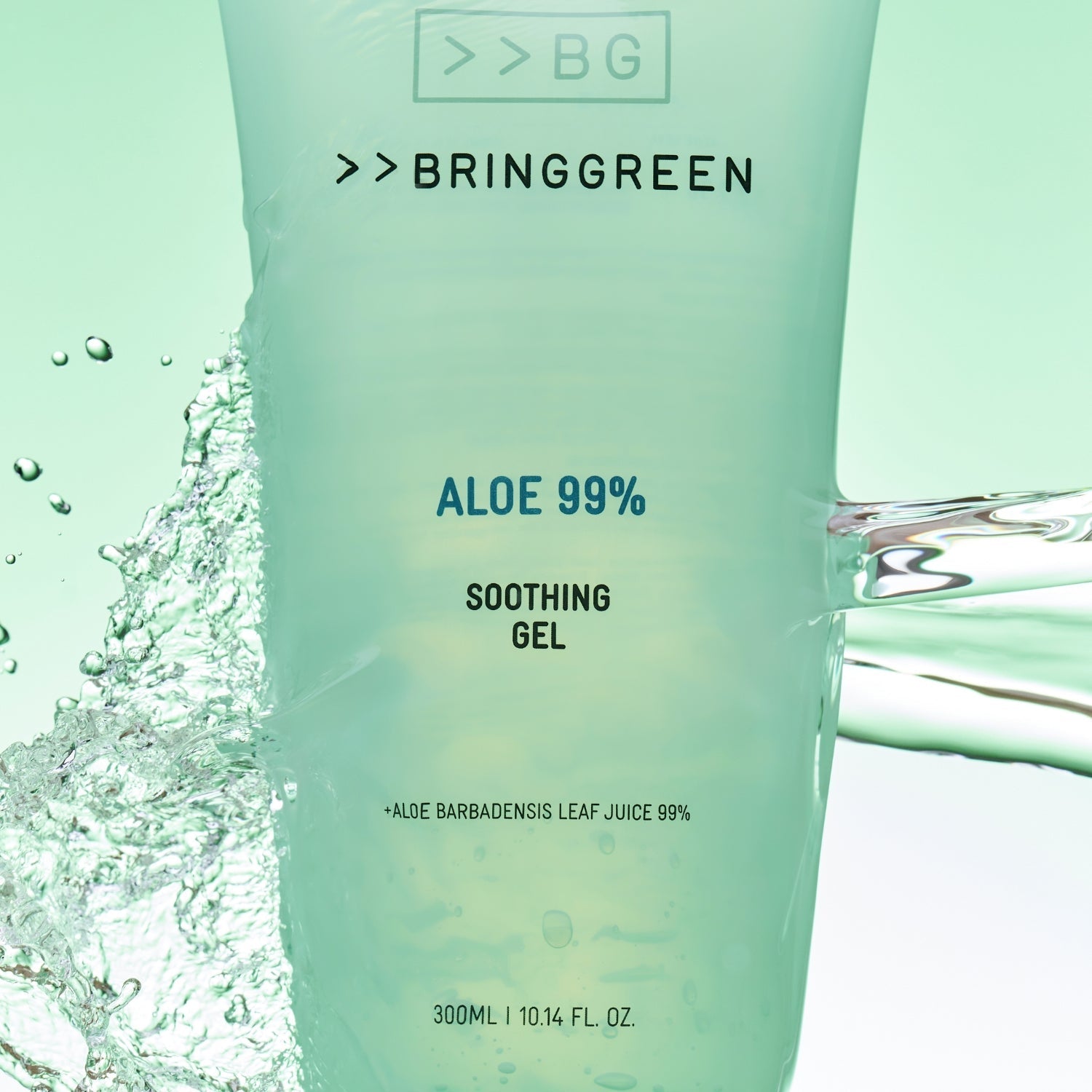 Bring Green Aloe 97% Soothing Gel 300ml - Shop K-Beauty in Australia