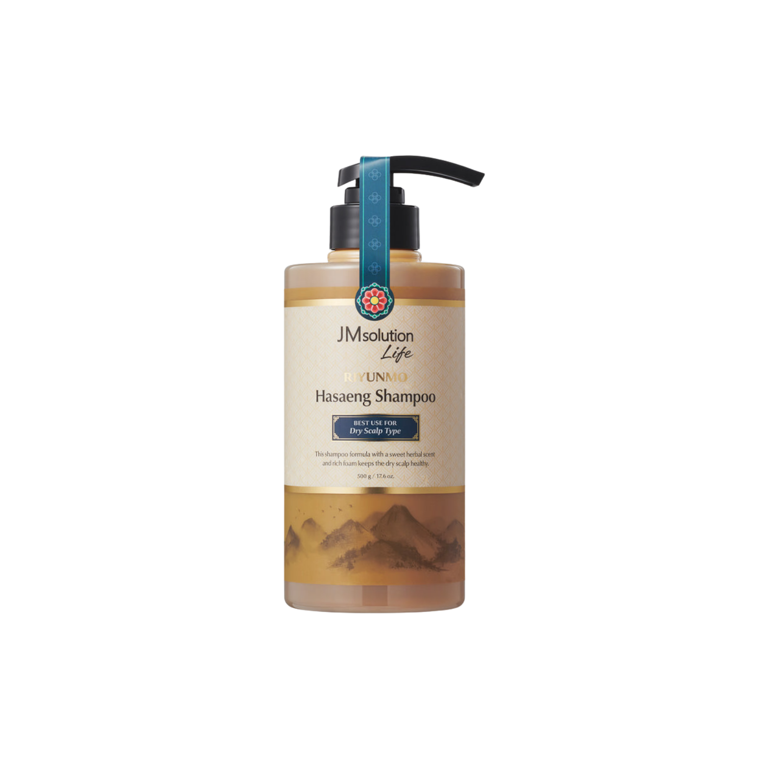 JM Solution Life Riyunmo Hasaeng Shampoo 500ml - Shop K-Beauty in Australia