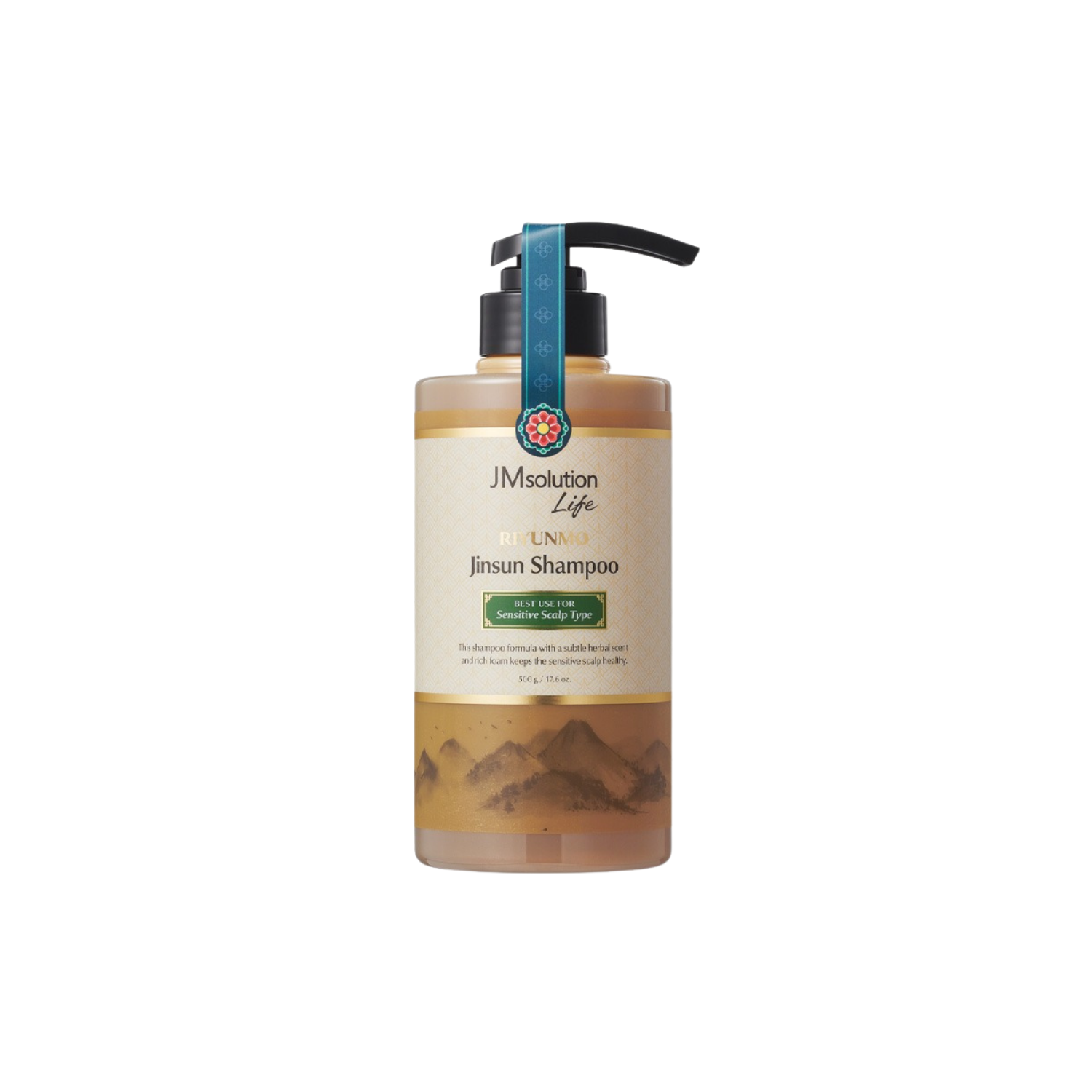 JM Solution Life Riyunmo Jinsun Shampoo 500g - Shop K-Beauty in Australia
