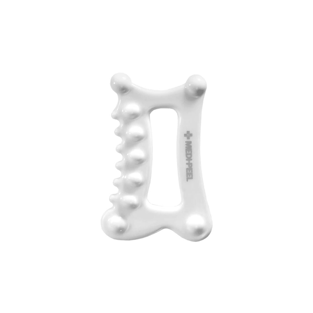 MEDIPEEL+ Line Tox Massager beauty tool for facial massage, featuring a sleek, ergonomic design for skincare routines.