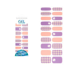 Gel Nail Strips - Lovely Daisy