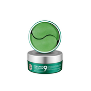 MEDIPEEL+ Hyaluron Cica Peptide 9 Ampoule Eye Patch, 60pcs, showing soothing gel patches designed for eye care.