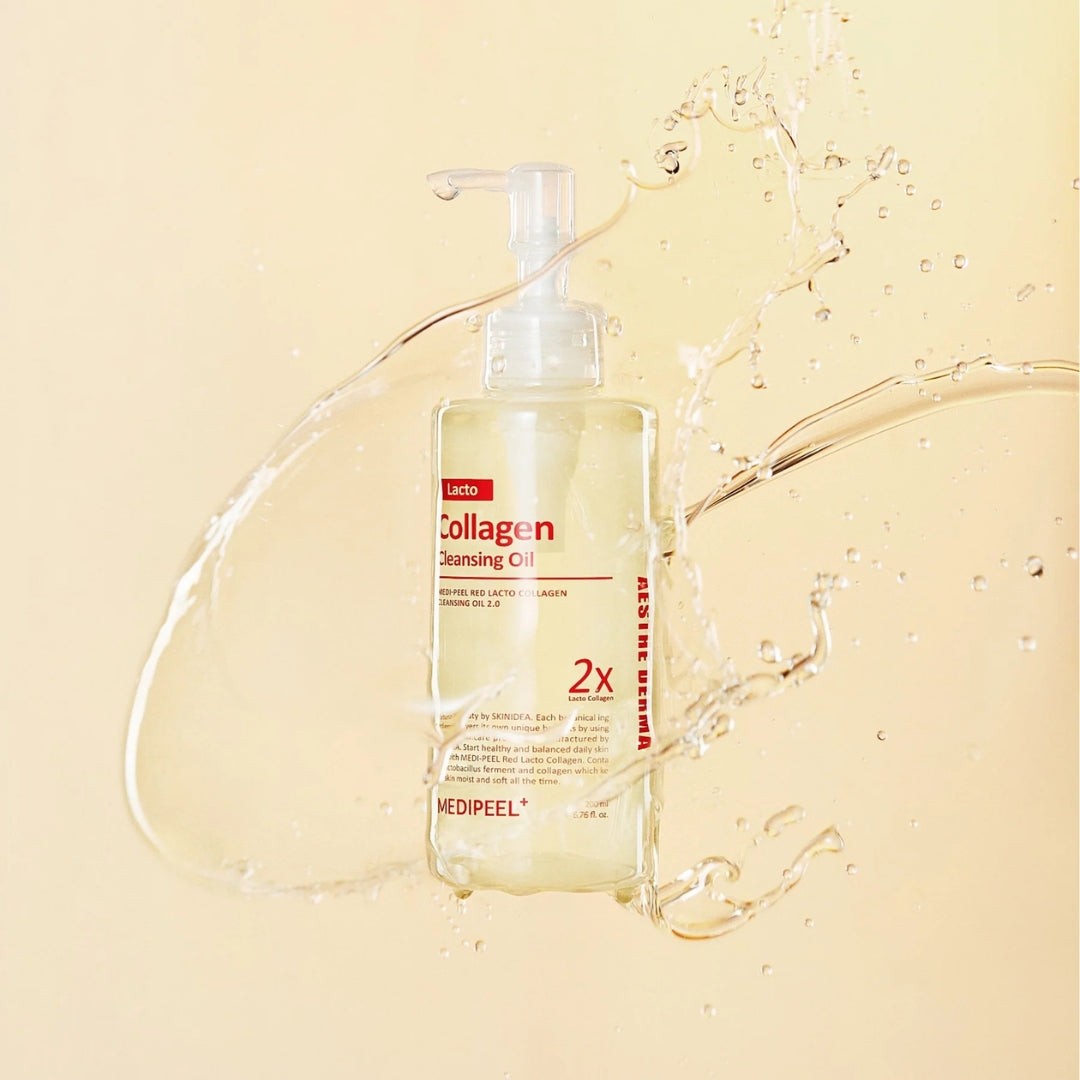 MEDI-PEEL Red Lacto Collagen Cleansing Oil 2.0 - Shop K-Beauty in Australia
