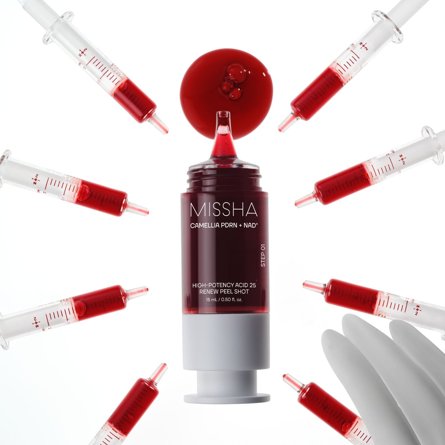 PDRN Nad Renew Peel Shot [15ml]