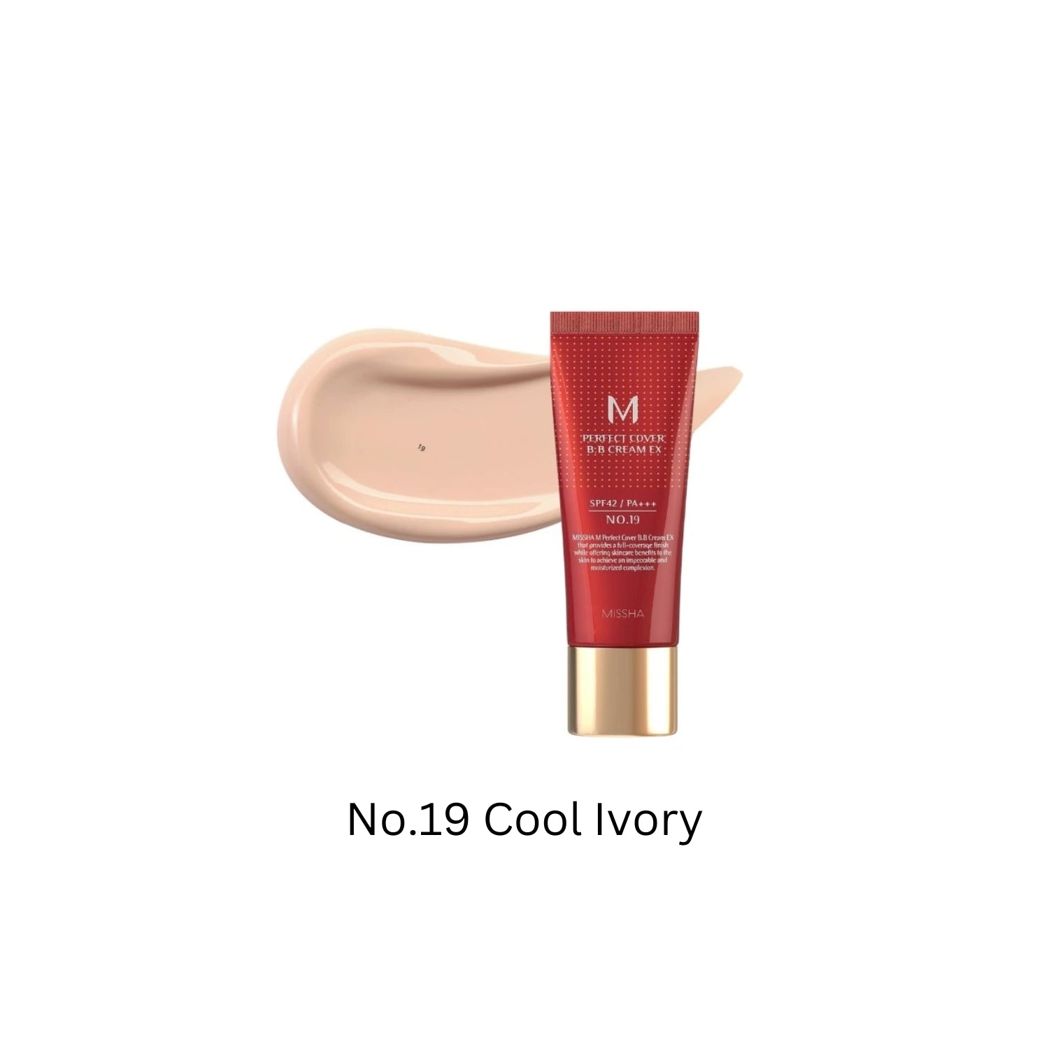 Missha M Perfect Cover BB Cream EX SPF42/PA+++ 20ml (10 shades) - Shop K-Beauty in Australia