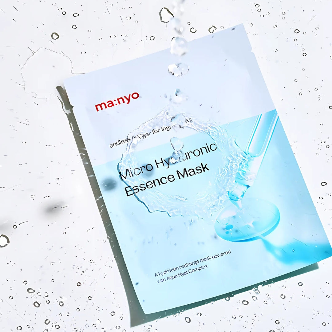Ma:nyo Micro Hyaluronic Essence Mask 1pc - Shop K-Beauty in Australia