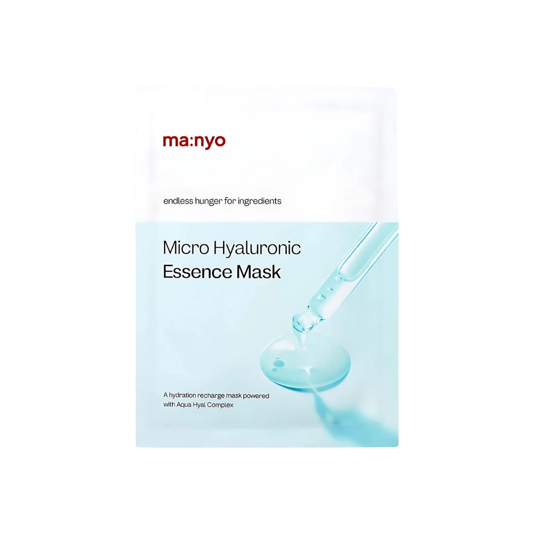 Ma:nyo Micro Hyaluronic Essence Mask 1pc - Shop K-Beauty in Australia