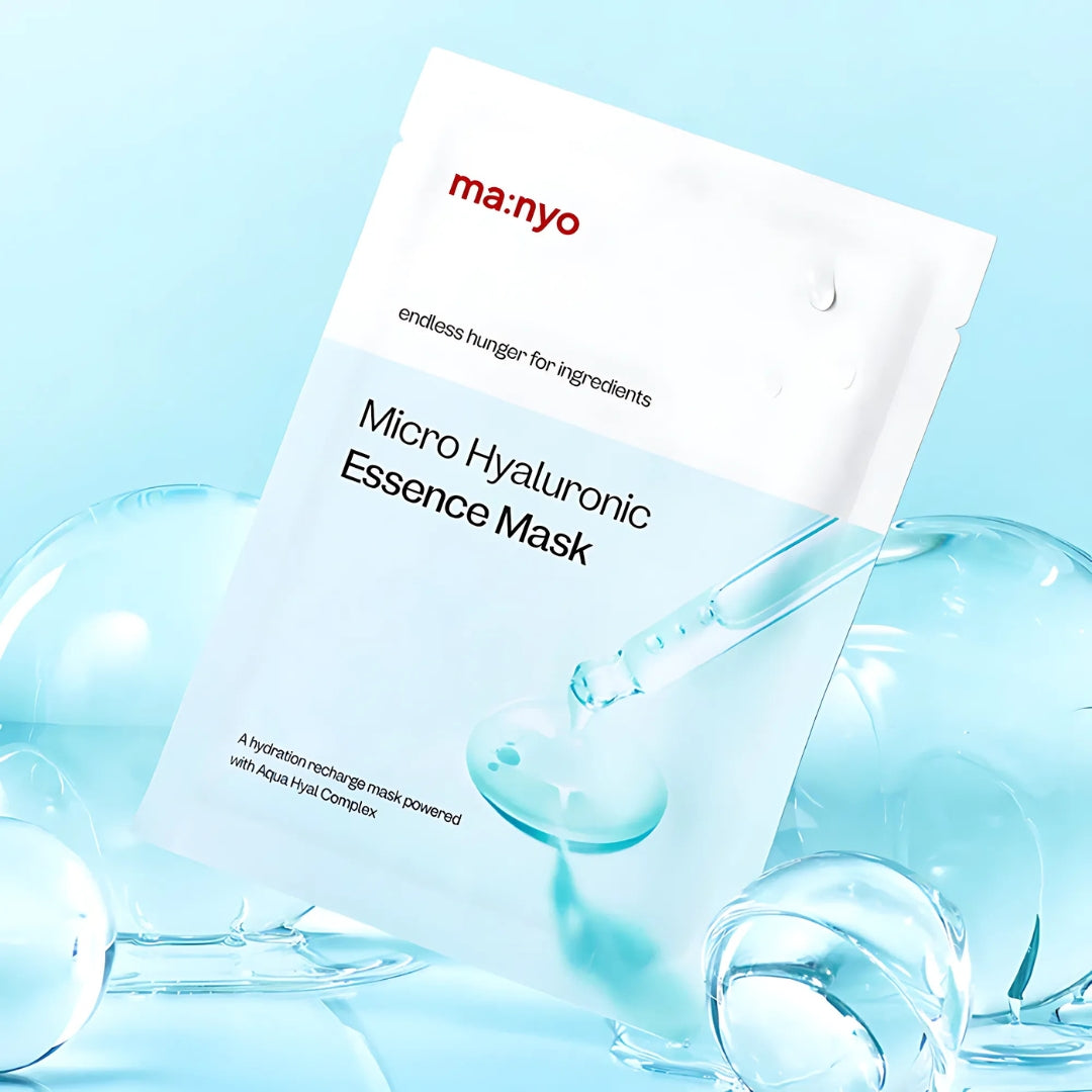 Ma:nyo Micro Hyaluronic Essence Mask 1pc - Shop K-Beauty in Australia