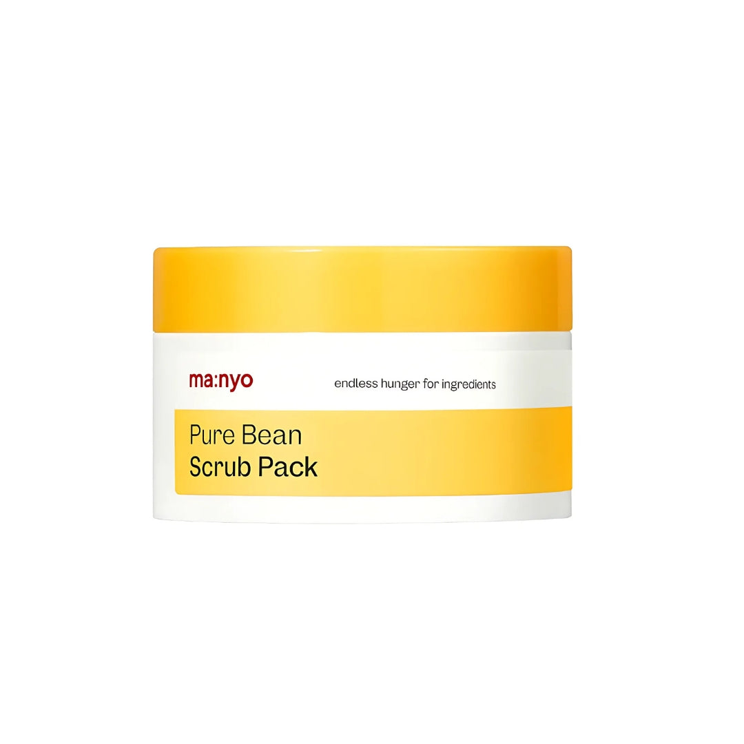 Pure Bean Scrub Pack 100g